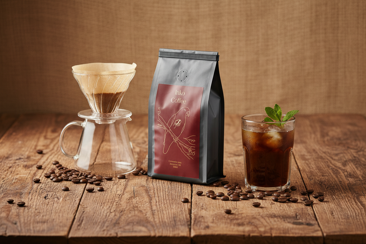 Café de especialidad - madera y accesorios 3